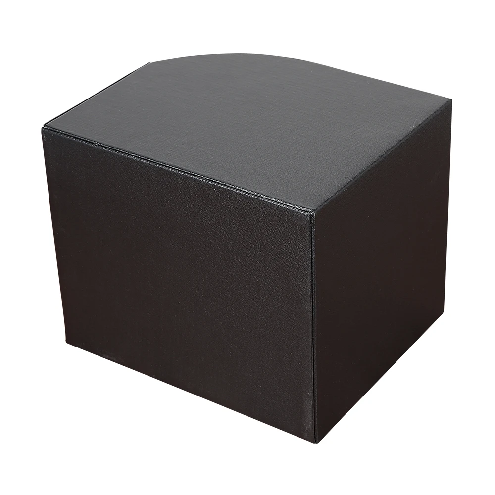 Простой современный кожаный Домашний Настольный гаджет коробка для хранения с