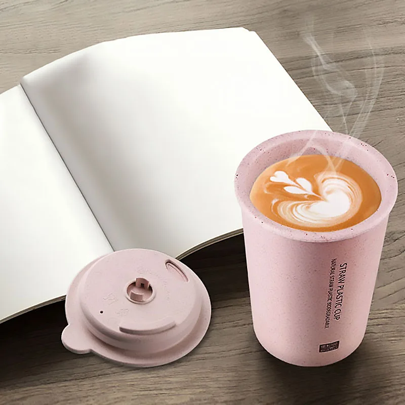 Кофейная кружка с крышками 300 мл|coffee mug with lid|milk mugmug lid |