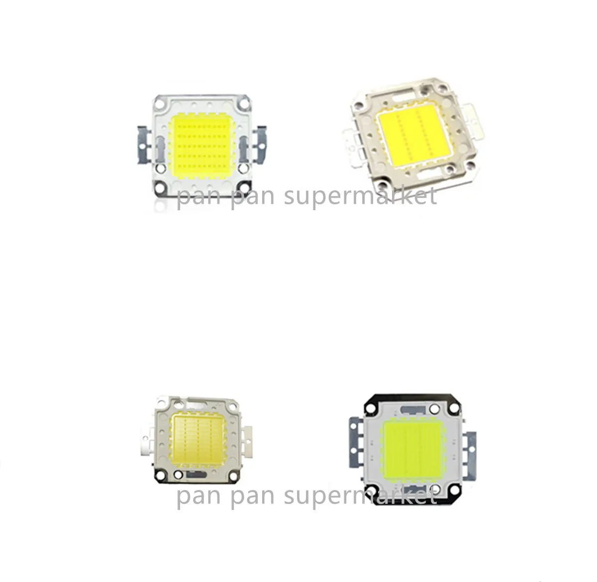 Epistar Cob Led интегрированный чип высокой мощности 12 в-15 в 10 Вт 20 30 50 SMD белые чипы для