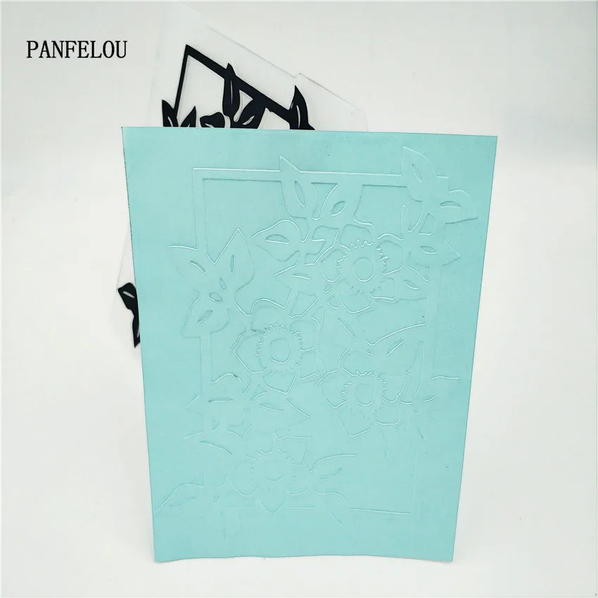 Пасхальный зимний жасминовый фотоальбом PANFELOU для скрапбукинга шаблон сделай сам