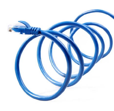 Бесплатная доставка Высокое качество высокая скорость 1 8 м синий CAT5e RJ45 Ethernet