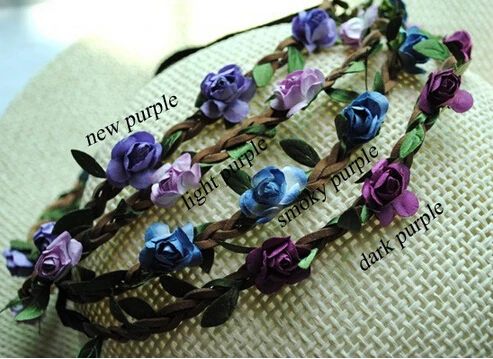 Женская пляжная эластичная повязка на голову с цветочным принтом|elastic headbands|fashion