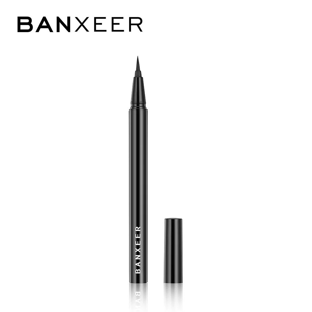 BANXEER подводка для глаз, косметическая подводка для глаз, водостойкая, легко носить, стойкая, для глаз, Maquiagem, профессиональная, Completa - Цвет: BX-04