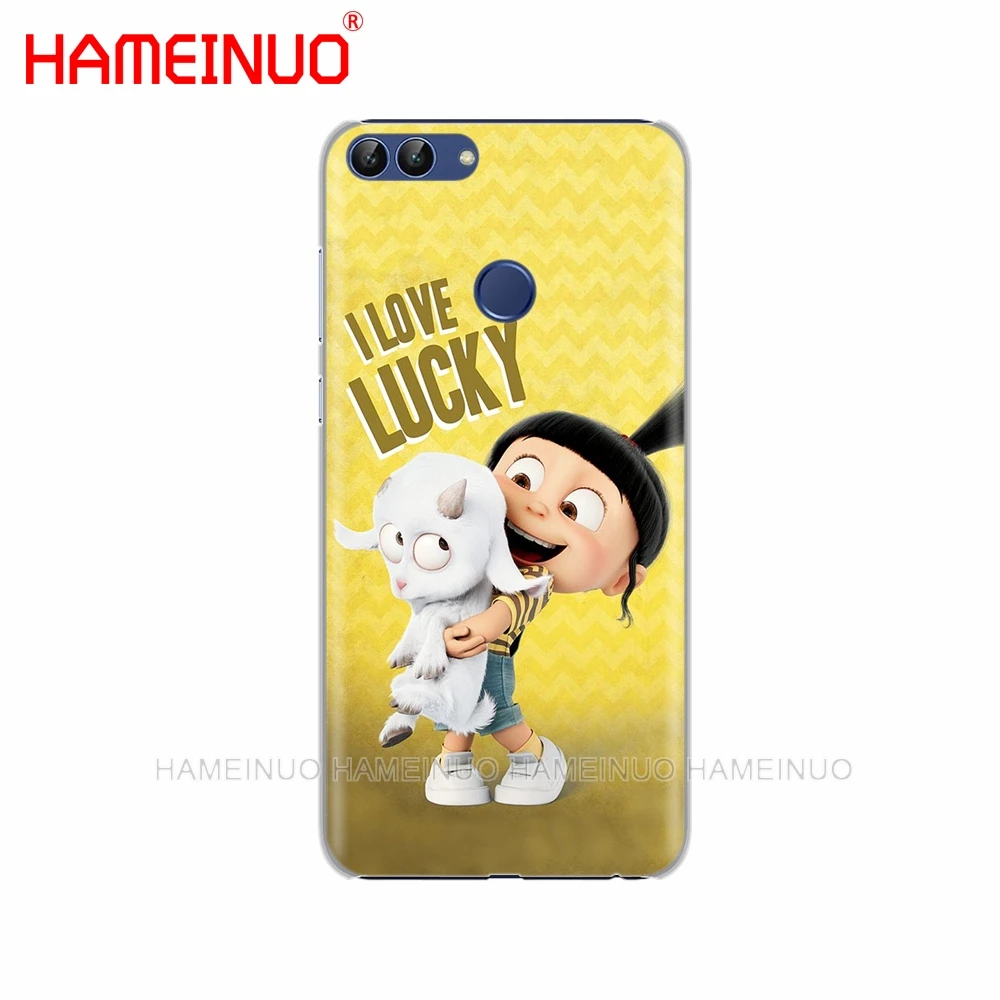 HAMEINUO милый пушистый чехол для телефона Агнесс в стиле единорога Huawei NOVA 2 2S 3e PLUS LITE p