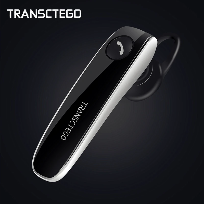 Bluetooth наушники TRANSCTEGO автомобильные с микрофоном Беспроводные стереонаушники для