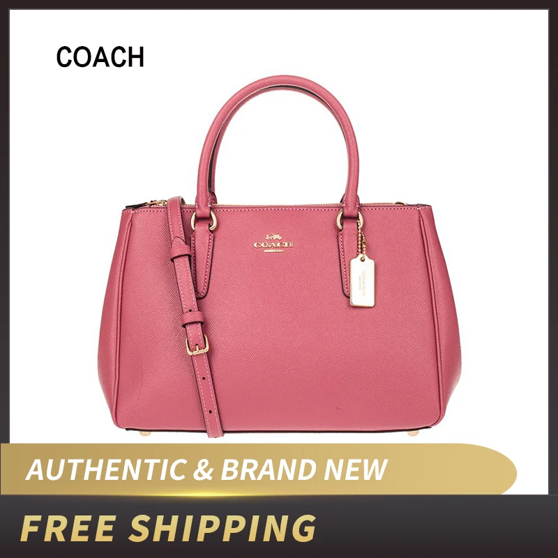 Сумка Carryall Coach F44958 Surrey из перекрестной кожи|Сумки с ручками| |