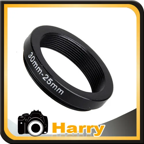 

1pcs Metal Step Up Rings Lens Adapter Filter 30mm-25mm 30 to 25mm Camera
