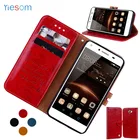 Кожаный флип-кошелек YIESOM для Huawei Y5 II Y 5 II 2 CUN-U29 CUN-L21 CUN-L01  Y6 II Compact  Honor 5A LYO-L21, чехол для телефона