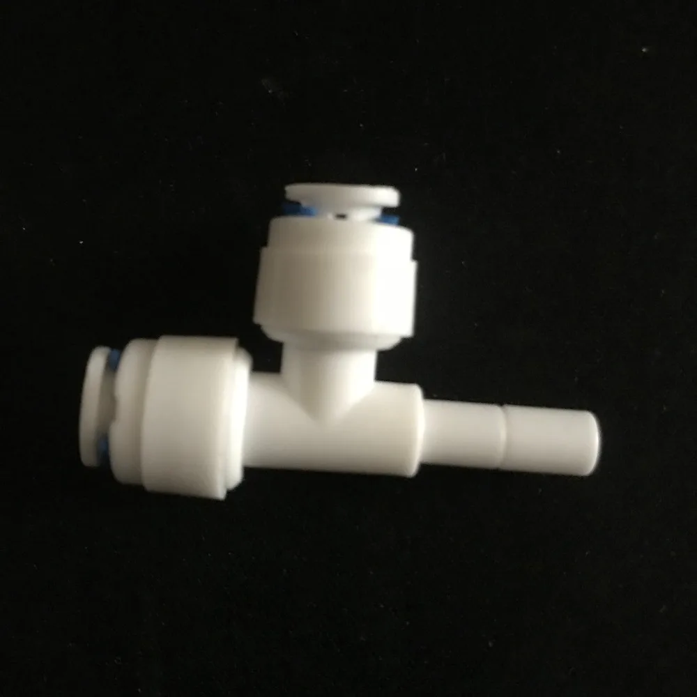 1/4 &quotили 3/8&quot OD пробки в редуктор тройник типа пластиковой воды быстрого