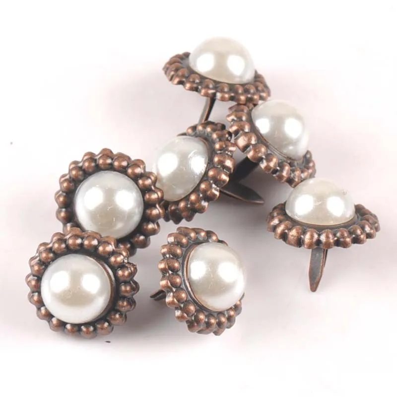 20 шт. смешанный искусственный жемчуг Подсолнух Искусственный украшение для