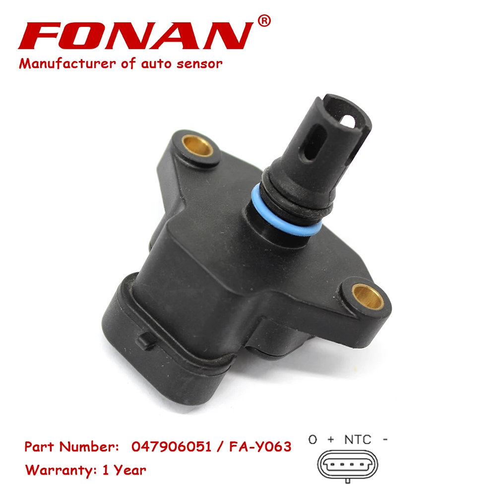 FONAN высококачественный датчик давления для SKODA I Station wagon FELICIA 1 3 1994 2001 5WP4271 047906051|sensor