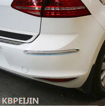 Car Styling Anti-collision Strip Bumper Protector Bar Anti-rub for Jeep wrangler grand cherokee compass accessories | Автомобили и