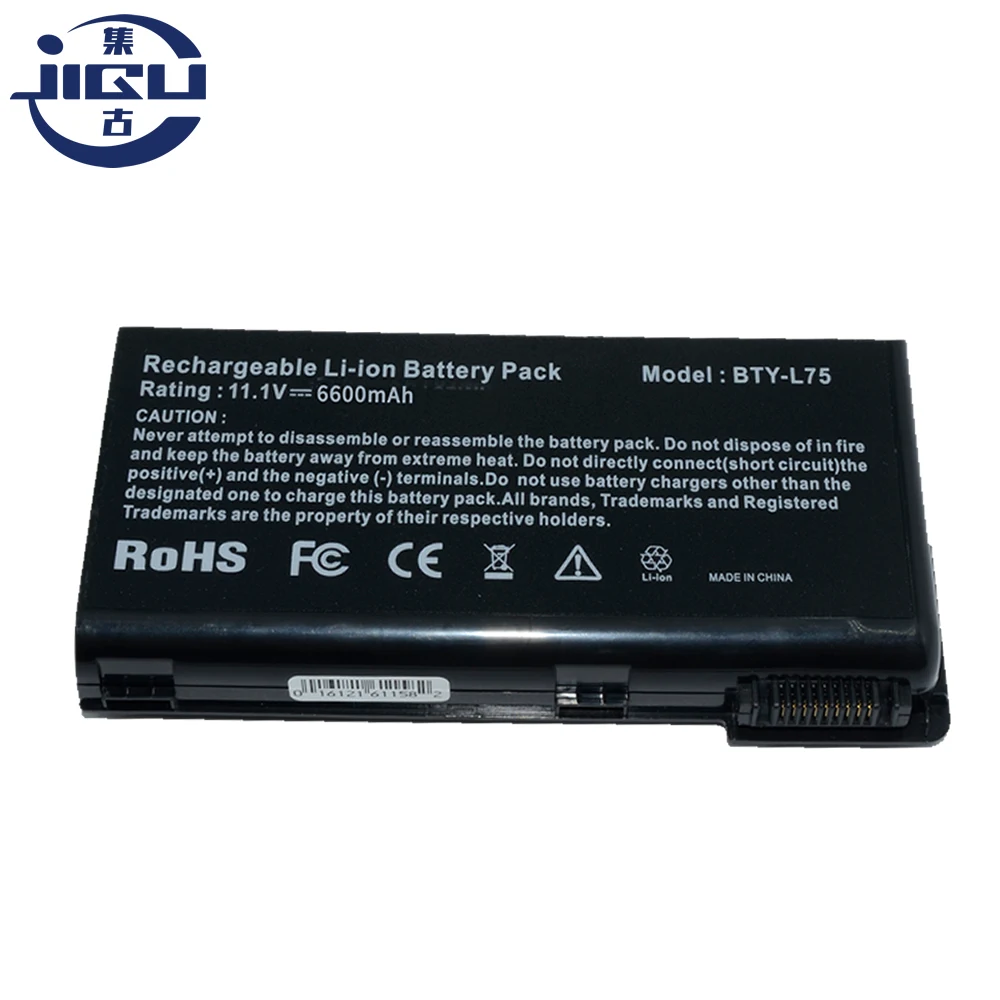 

JIGU Laptop Battery For MSI BTY-L74 BTY-L75 MS-1682 91NMS17LD4SU1 91NMS17LF6SU1 957-173XXP-101 957-173XXP-102