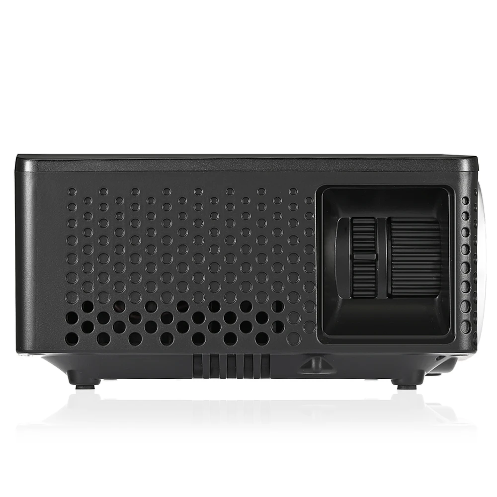 Оригинальный VIVIBRIGHT GP80 проекты LED 1800 люмен HD мини портативный проектор для