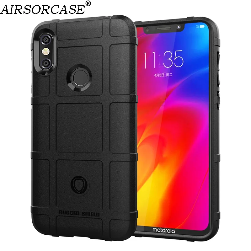 6.2'' for Motorola One Power Case Coque Soft TPU Silicone Rugged Back Cover MOTO P30 Note Shockproof Armor Phone |