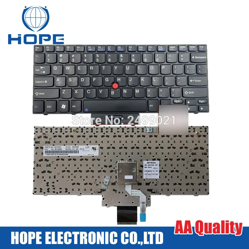 Для IBM Thinkpad X120E X120 X100 E10 E11 X100E клавиатура|keyboard keyboard|keyboard ibmkeyboard thinkpad |