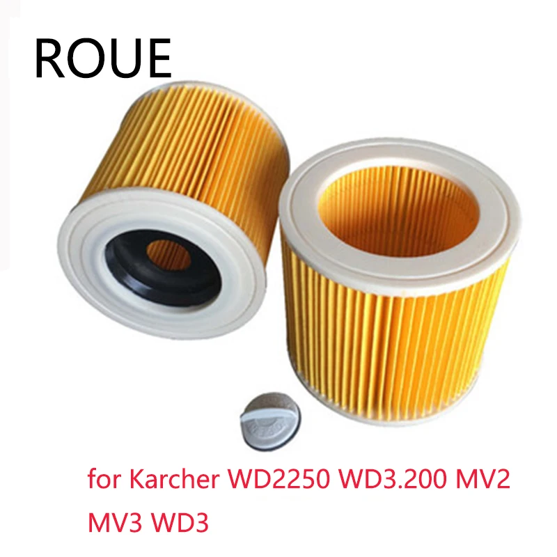 Моющийся фильтр для KARCHER DS5500 DS6000 DS5600 DS5800 Запчасти робота пылесоса Karcher 6 414 631 0 hepa