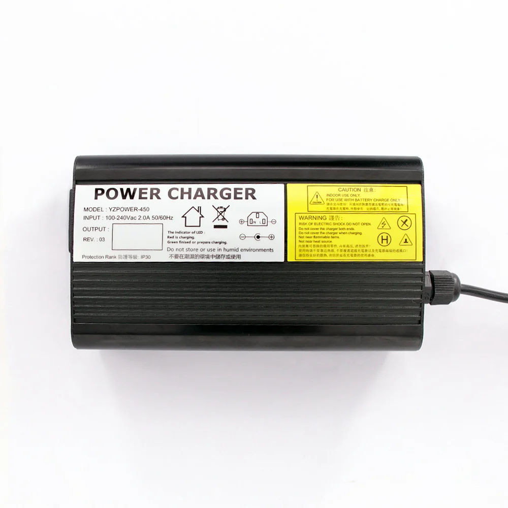 YZPOWER 16 8 V 15A 14A 13A 12A литиевая батарея зарядное устройство для 14 li ion Lipo батареи