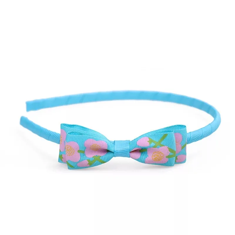 YINA Бесплатная доставка 24 цвет детская hairbands обручи для волос День защиты детей