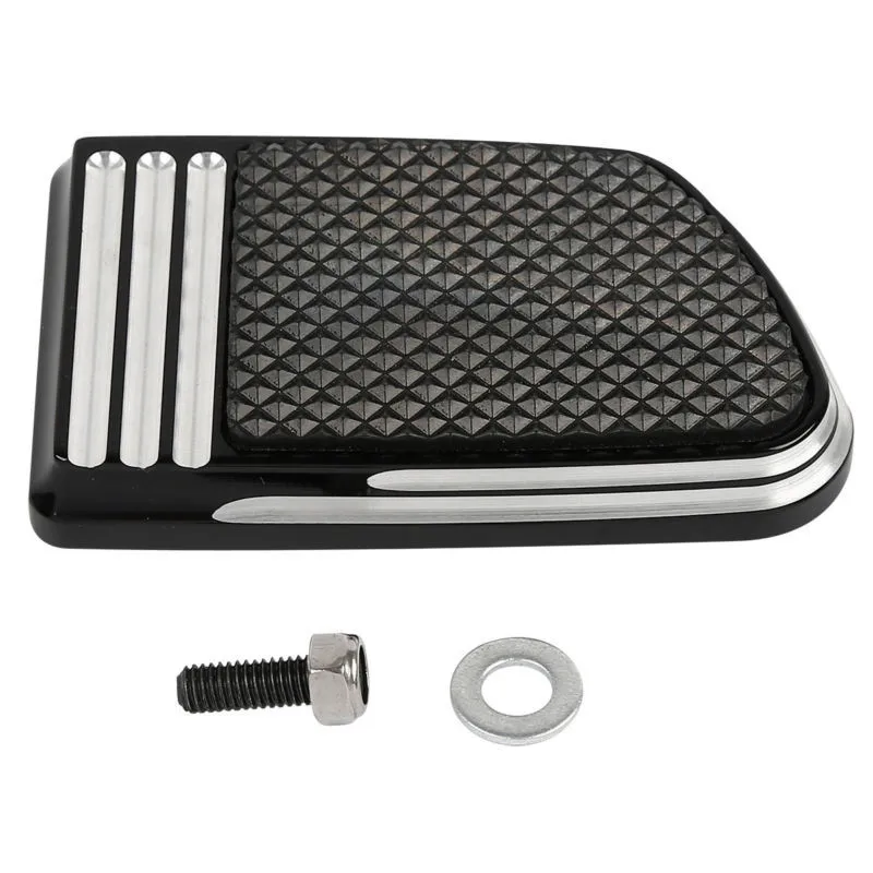 Тормозная педаль для мотоцикла Harley Touring Road Electra Glide Fat Boy Softail Slim Deluxe FLHTCU FLTRX черный