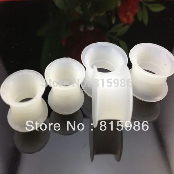 Оптовая продажа 80 шт./лот 8 размеров светящиеся в темноте силиконовые туннели Для