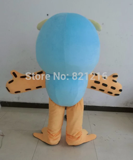 

2017 hot sell giggle and hoot mascot costume for adults to wear