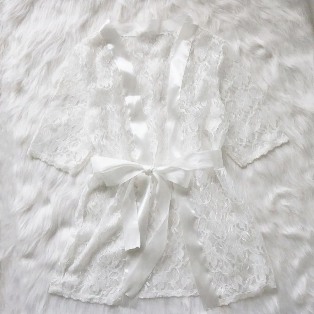 Camisola de Dormir Feminino, сексуальный кружевной халат Женское бельё, платье, женская домашняя одежда, одежда для сна, халаты, Babydoll, банный Халат