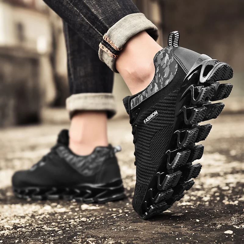 FAN PAO 2019 New Men's Tenni Blade Point Springblade Fashion Street Casual Running Shoes Red Sox Yeezys Boost Gym Shark Walking | Спорт и
