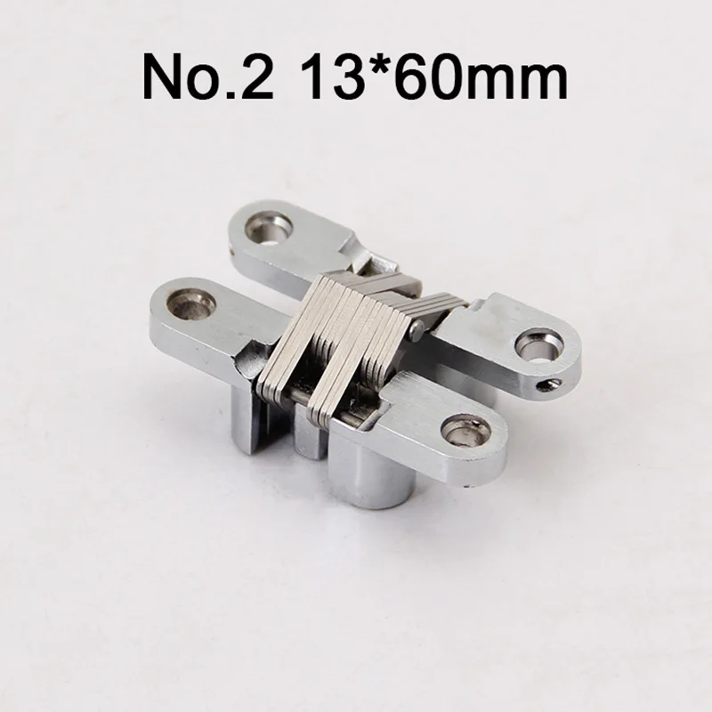 Скрытые дверные петли из нержавеющей стали 4 шт./лот невидимые потайные