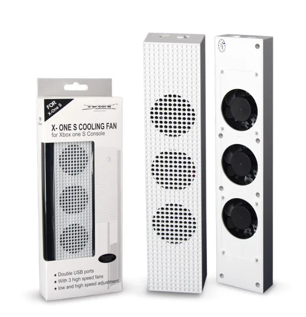 Охлаждающий вентилятор для тонкой консоли xboxone подходит устройств с функцией
