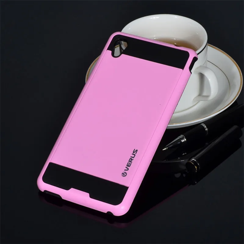 For Sony Xperia M4 Aqua Dual E2303 E2353 Case 2 in 1 Fashion High quality Hard Plastic TPU Phone Cases Back Cover Shell JD | Мобильные