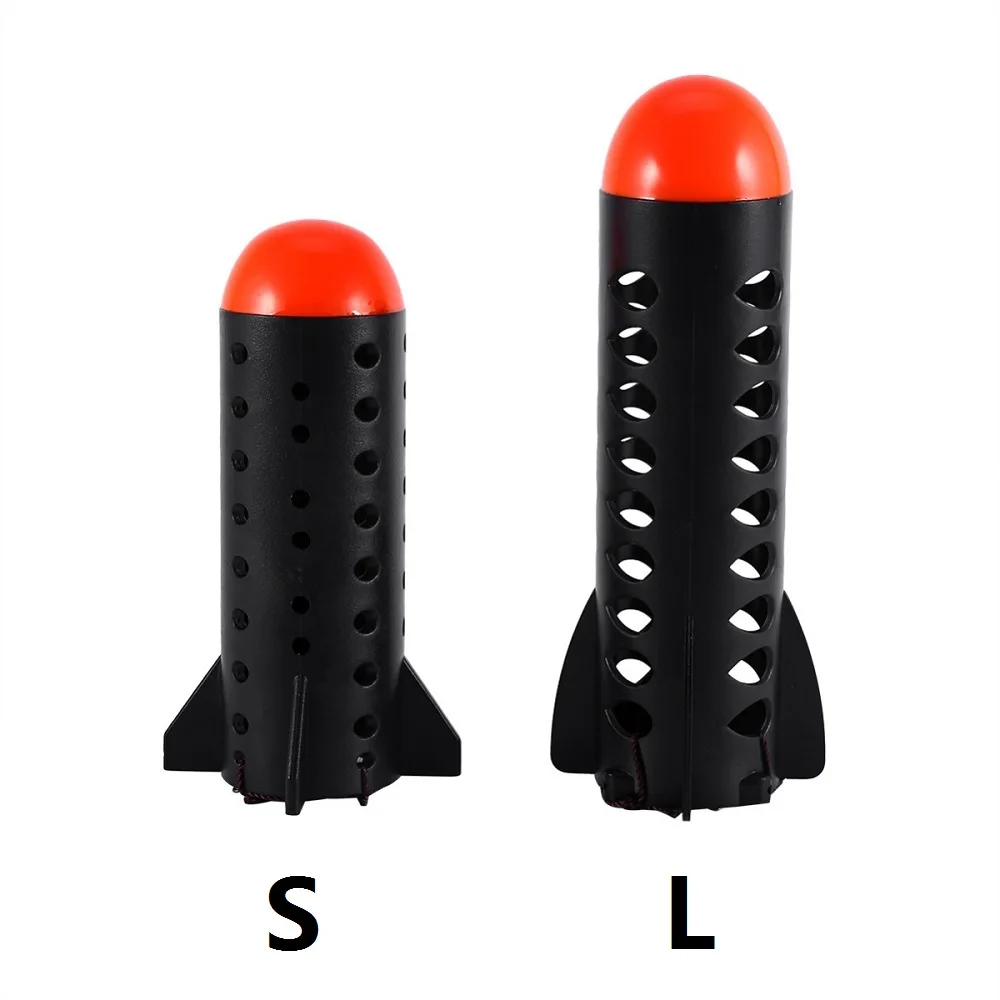 1 шт. S/L для доставки прикорма и оснастки Метатель ракета поплавок специальной