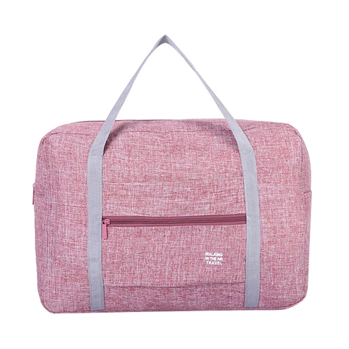 Red Travel Bag Повседневные портативные дорожные сумки, мужские деловые дорожные сумки для путешествий, упаковка для багажа, сумка для одежды, аккуратный органайзер, сумка, аксессуары, принадлежности - Цвет: Red Travel Bag