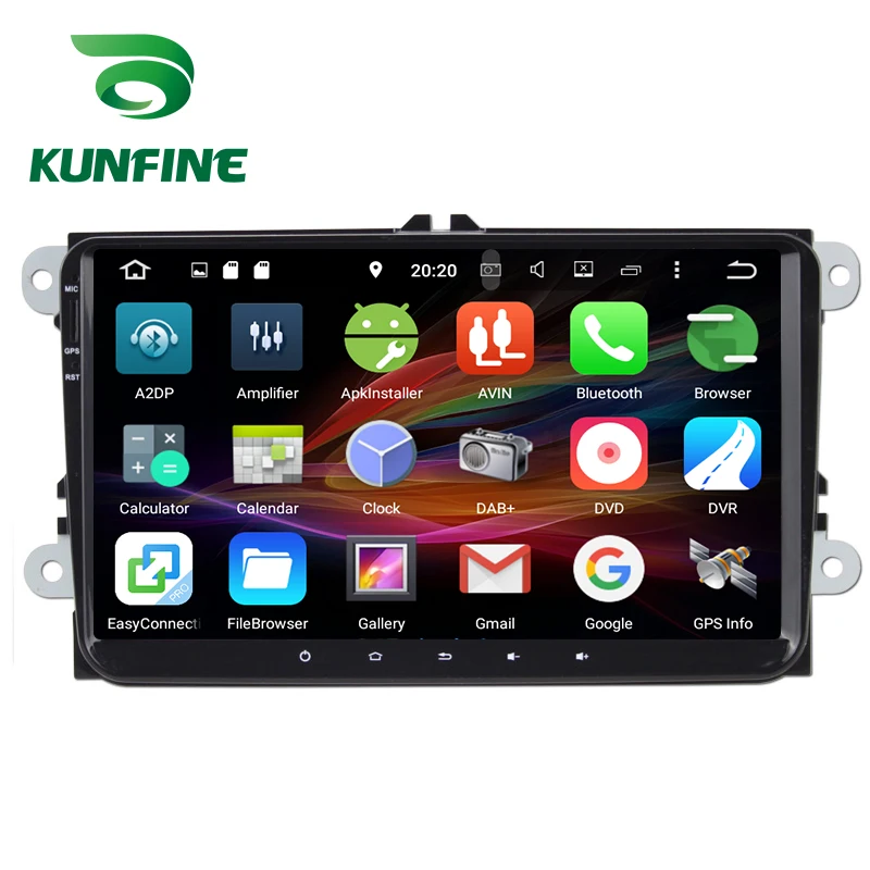 Восьмиядерный 4 Гб ОЗУ 64 ПЗУ Android 9 0 автомобильный DVD GPS Мультимедийный