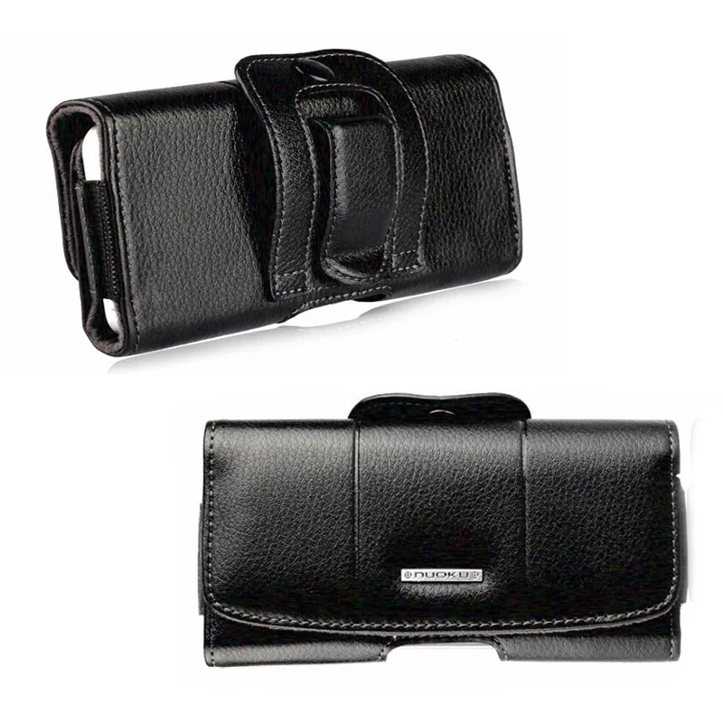 

Belt Clip Holster Case for iPhone 6 7 8plus XS max 11pro max Hand-made Men's Waist Bags 5.8'' 6.5" for Samsung S10 S9 S8 plus