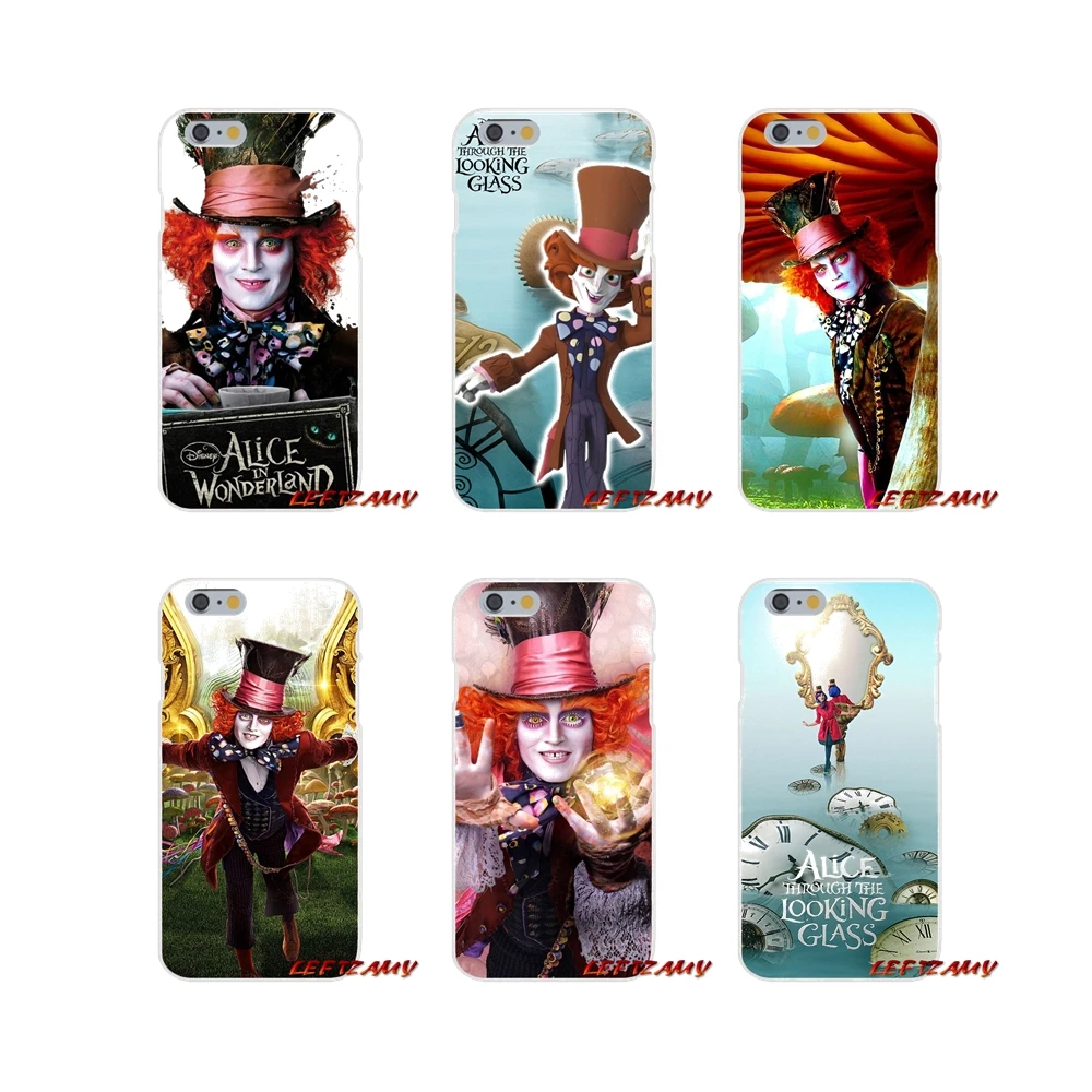 Силиконовый чехол для Xiaomi Redmi Note 6A MI8 Pro S2 A2 Lite Se MIx Max 2 3 F1 Oneplus 6T cool Mad Hatter Alice In