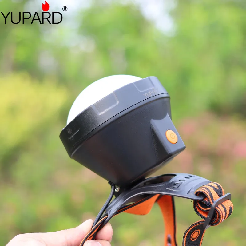 Налобный фонарь YUPARD яркий XM-L T6 светодиодный налобный для кемпинга