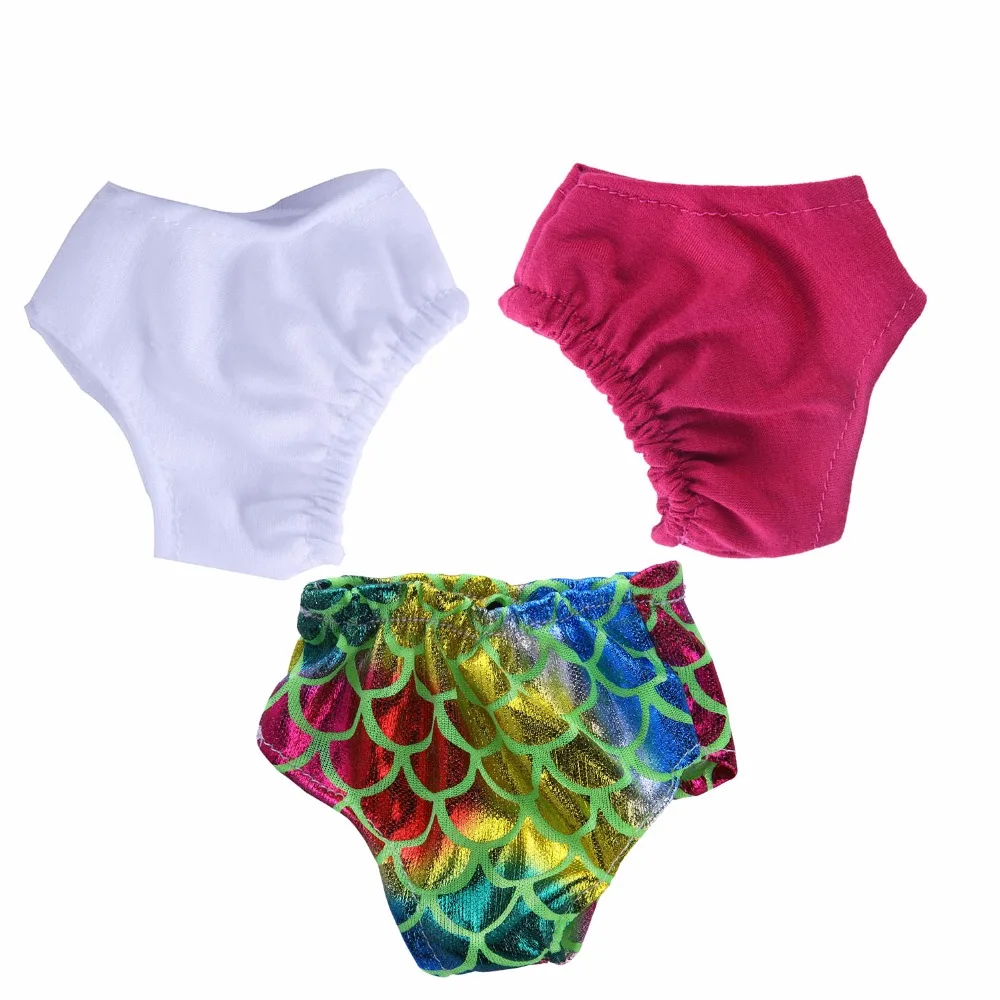 

Новые трусики Luckdoll для кукол, подходят для кукол 14,5 Дюймов, детские игрушки, лучшие аксессуары для кукол