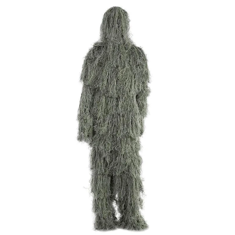 Ghillie Suit Camouflage Clothes Outdoor Hunting Birding Watching Clothing Breathable Jungle for Hunter | Спорт и развлечения