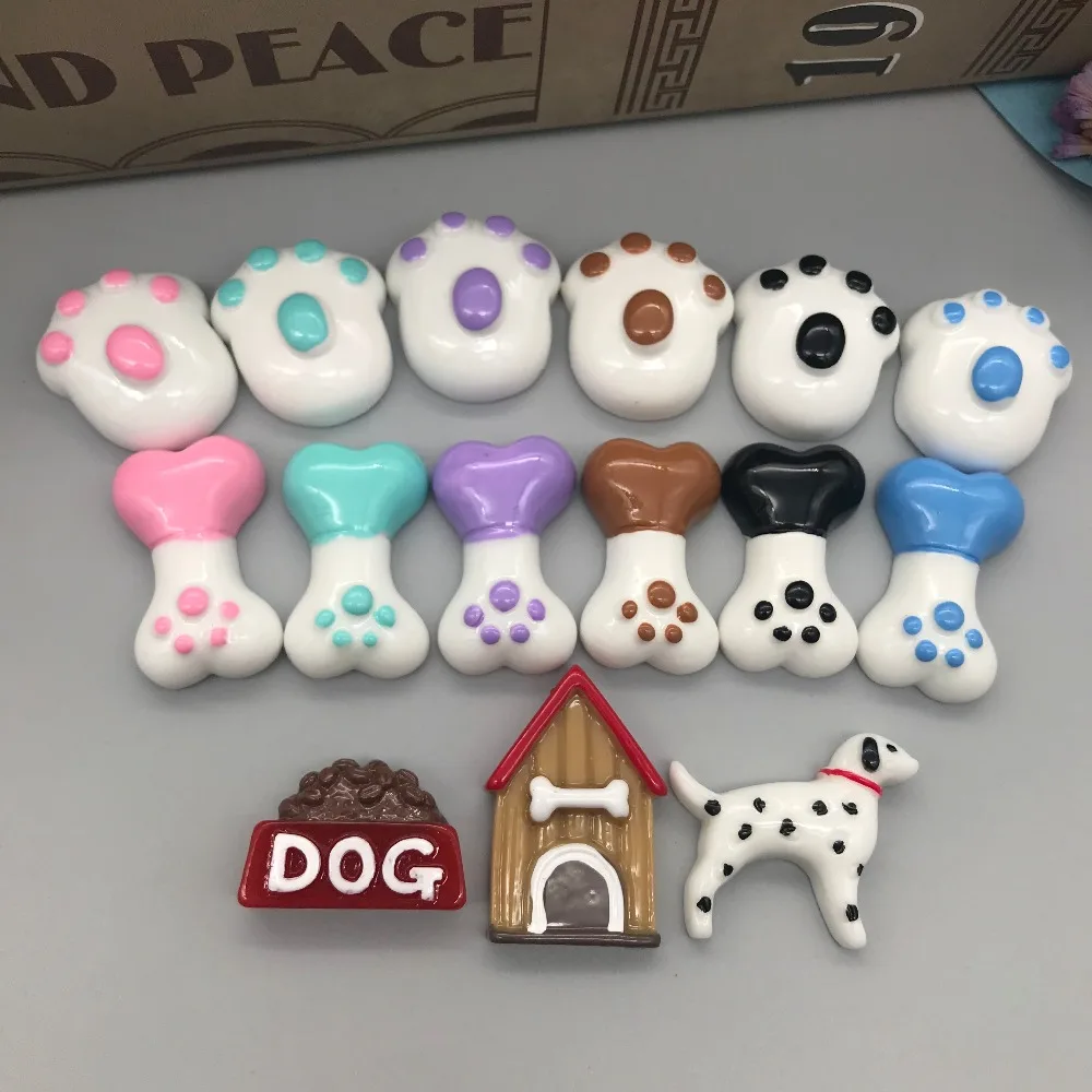 Kawaii моделирование миниатюрная Смола собака/питомник/корм для собак/собачья