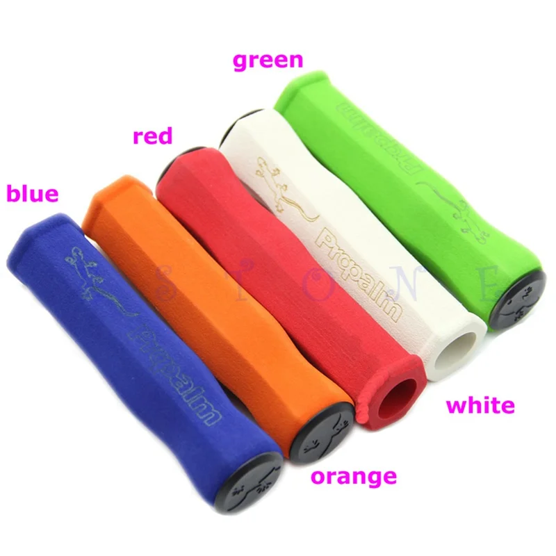 

QILEJVS Bike Girps MTB Bicycle Ultra Light Sponge Soft Set Folding Bike Handlebar Anti-Skid Set Cycling Bicycle Parts