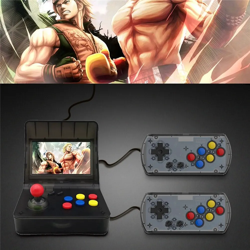 Консоль игровая портативная Проводная с 3000 классическими видеоиграми для