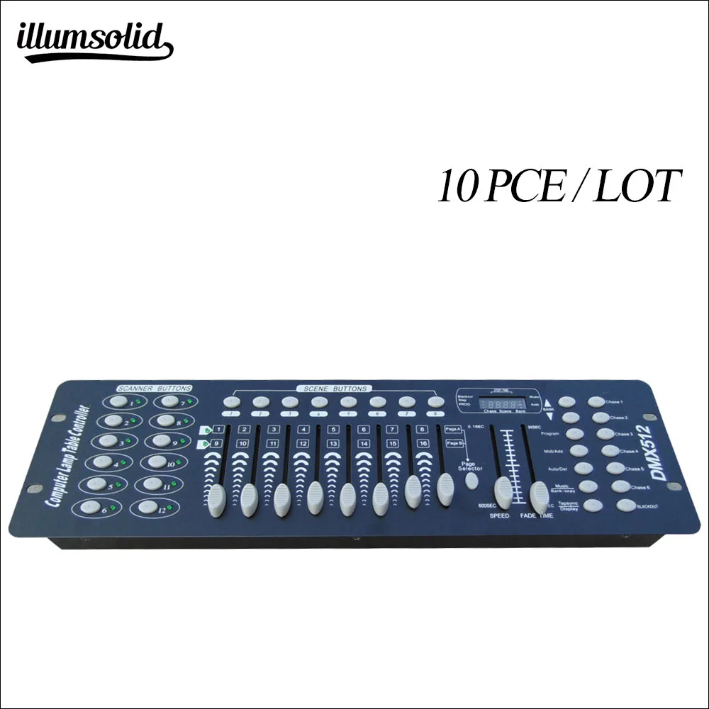 Dmx 192 Перемещение лазерной головки консольный dmx 512 консольная часть освещения для