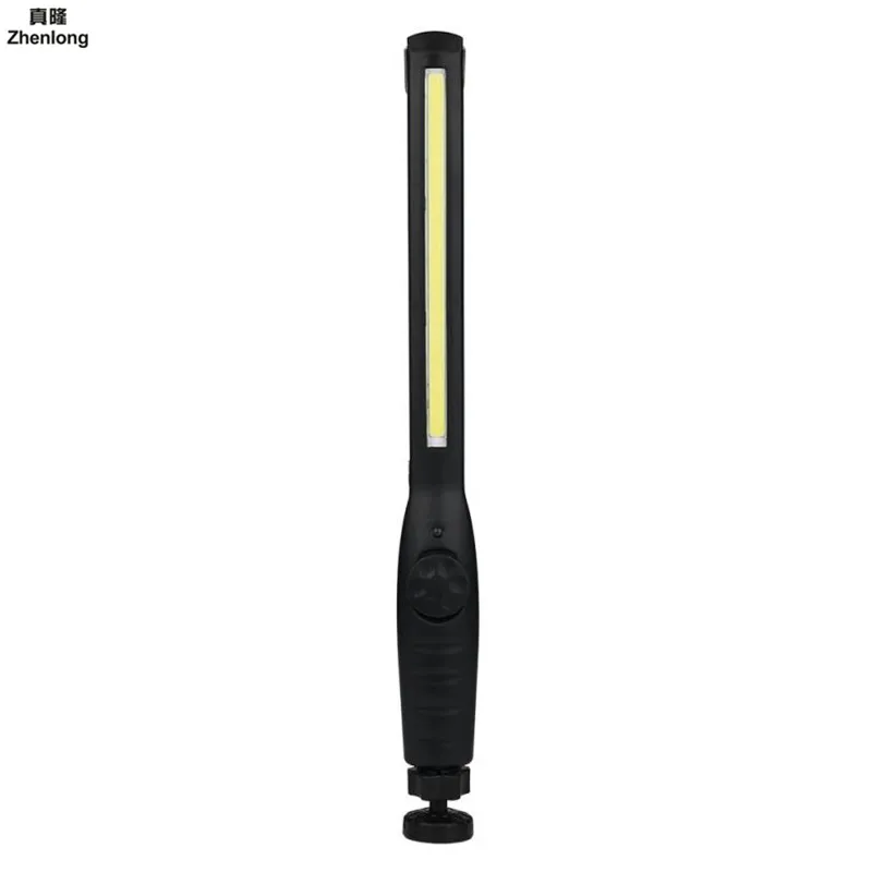 

Portable Mini Light Working Inspection Light COB LED Multifunction Maintenance Flashlight Hand Torch Lamp with Magnet AAA 10W