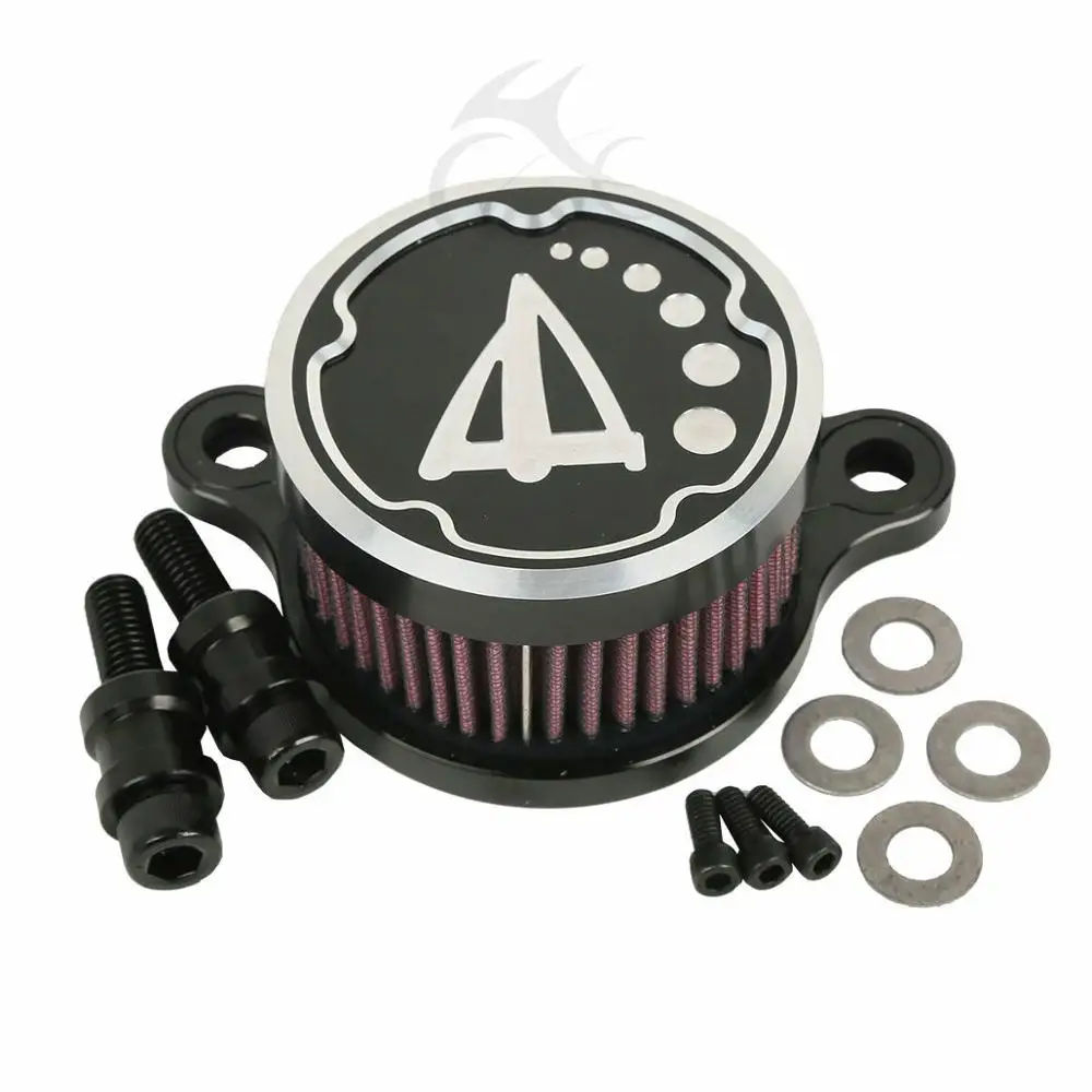 Система впускного фильтра для мотоциклетного воздухоочистителя Harley Sportster XL 883 1200