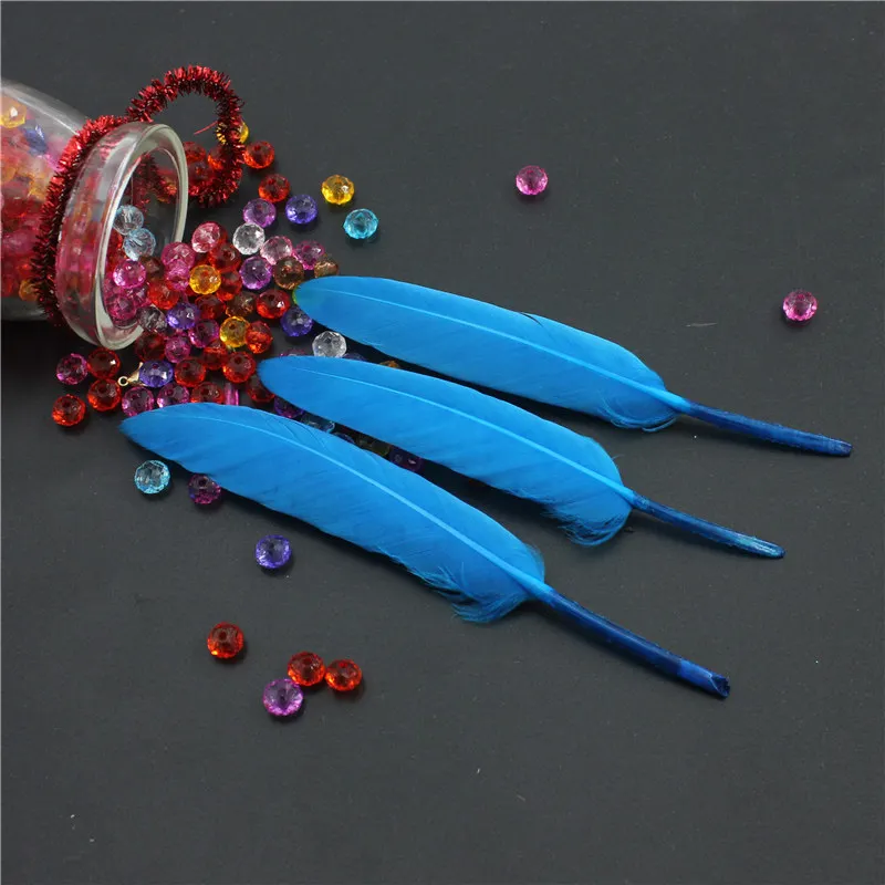 Маленький нож перья украшения аксессуары 10 14 см 50 в упаковке|feather feather|feather 5050 feathers