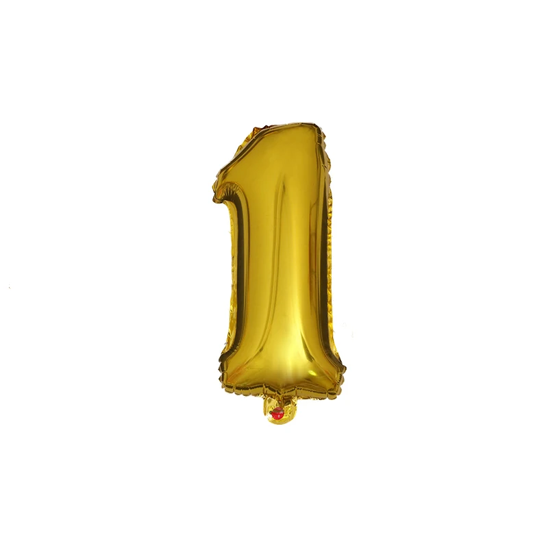 A 16-inch gold and silver balloon used for birthday party anniversaries celebrations etc | Дом и сад