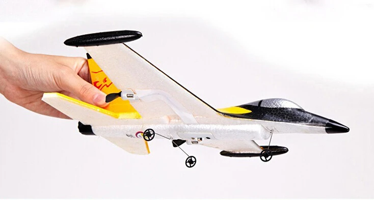 RC Истребитель F16 с Неподвижным крылом 4-канальный пульт дистанционного