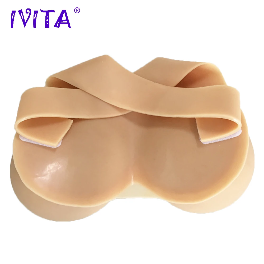 IVITA 6000 г силиконовые формы груди поддельные для трансвеститов силиконовая грудь