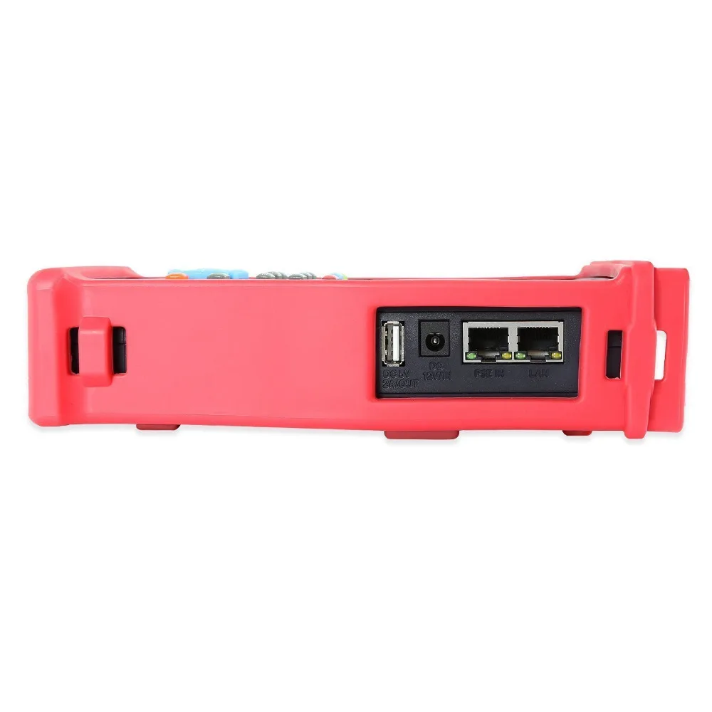 HD IP-камера видеонаблюдения 4 3 дюйма 5 в 1 тестер монитор CVBS AHD CVI TVI 8MP камера